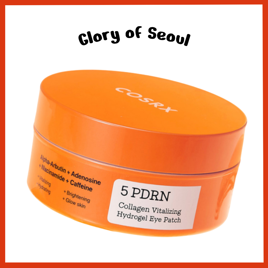[NEW] COSRX 5 PDRN Collagen Vitalizing Hydrogel Eye Patch, 85g