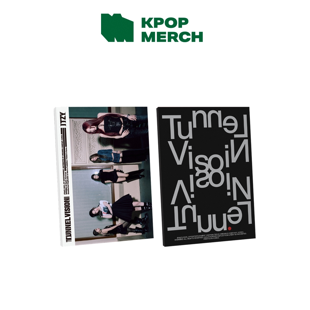 ITZY - [ Tunnel Vision ]_Photobook ver em Oferta na Shopee