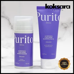 Purito Seoul Sleeping Mask Ceramide Luminous / Moisturizer 100ml (2 Types)