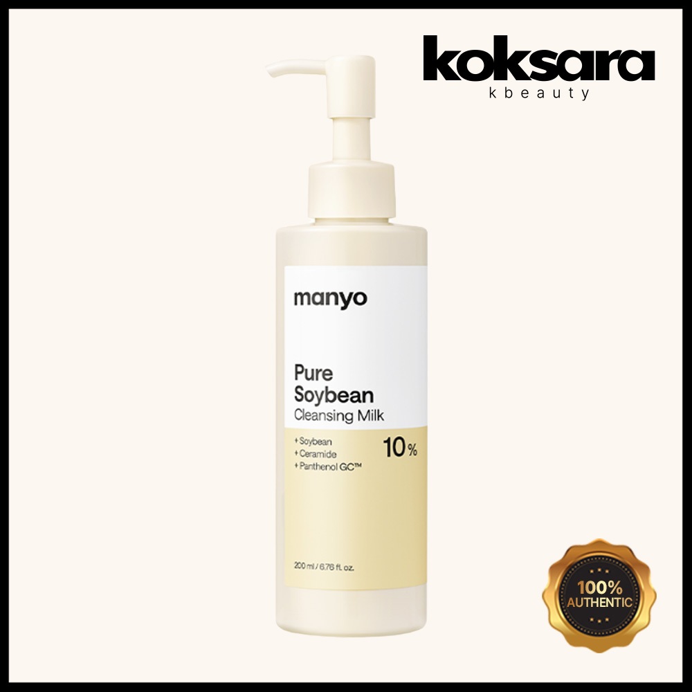 Ma:nyo Pure Soybean Cleansing Milk 200ml
