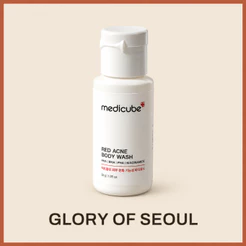 [Mini] Sabonete Líquido Medicube Red Acne , 30g