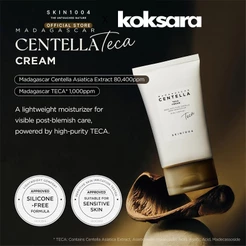 [OFFICIAL] SKIN1004 Madagascar Centella Teca Cream 75ml, 30ml