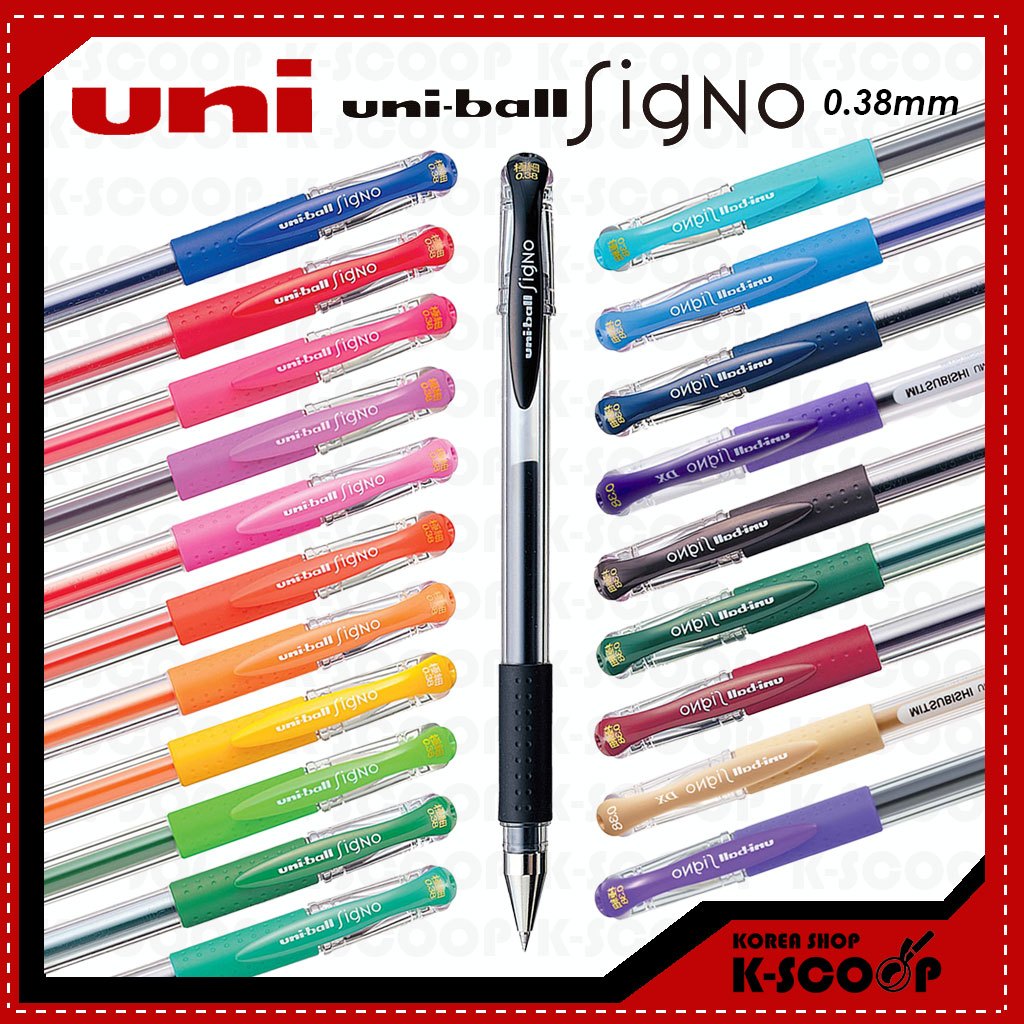 Imagem Tampa De Caneta De Tinta Gel Uni-ball Signo Tipo 0.38 Mm UM-151