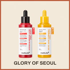 MEDICUBE Ácido Hipocloroso Peel Shot 80ml , Kójico Cúrcuma