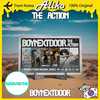 BOYNEXTDOOR - 5th EP [The Action] (Frame ver.) em Oferta na Shopee
