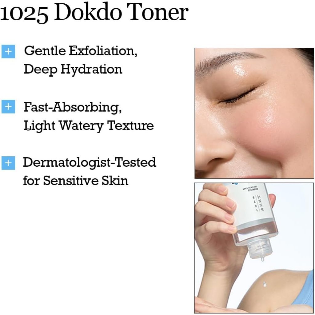 ROUND LAB Dokdo Skin Toner 50ml, 100ml · foto 2