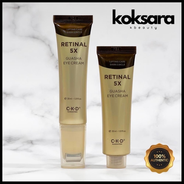 CKD Retinal 5X Gua Sha Eye Cream 30ml / Refill 30ml
