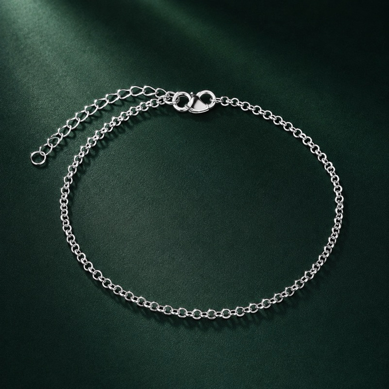 Pulseira de Elos Portugueses em Prata 925 – Clássica e Sofisticada