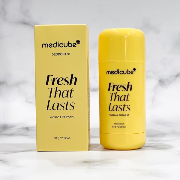 Medicube Vanilla & Pistachio Deodorant 83g — imagem 2 de 2