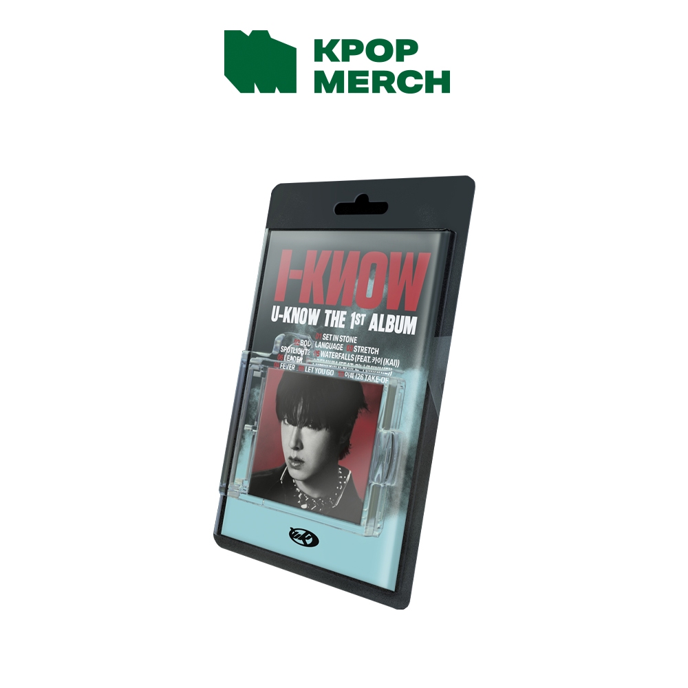 TVXQ! U KNOW - The 1st album [ I Know ]_Smini ver em Oferta na Shopee