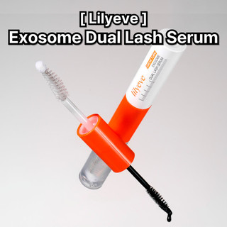[Lilyeve] Soro Para Cílios Duplos Growturn Exosome 8ml | De Coreano Cuidados Com Os Transparente E Colorido