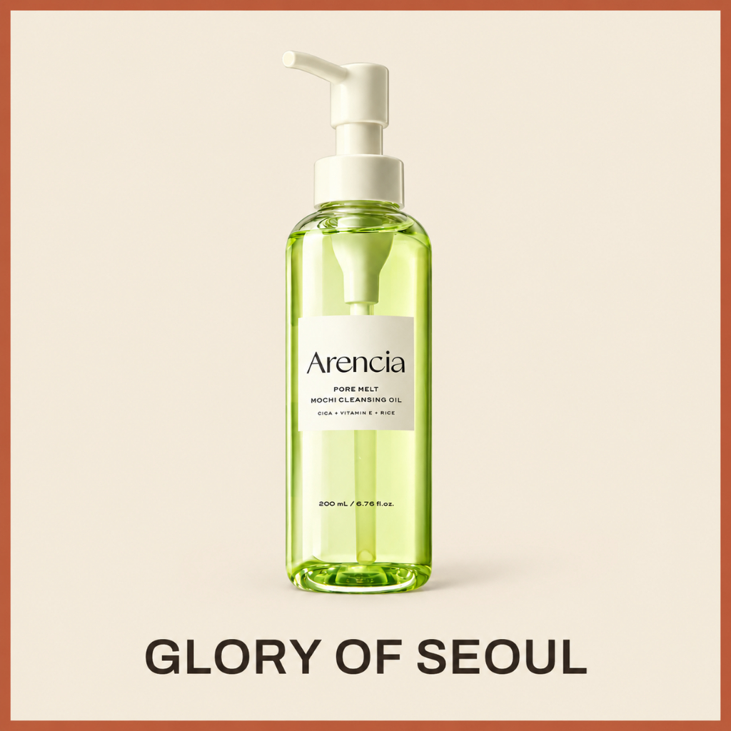 [Recondicionado] Óleo De Limpeza ARENCIA Pore Melt Mochi 200ml