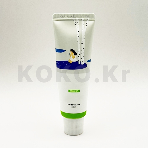 Protetor Solar Hidratante/Tonificante/Suave De Suco De Bétula 50ml (Sem Caixa) Com Brindes — imagem 2 de 2
