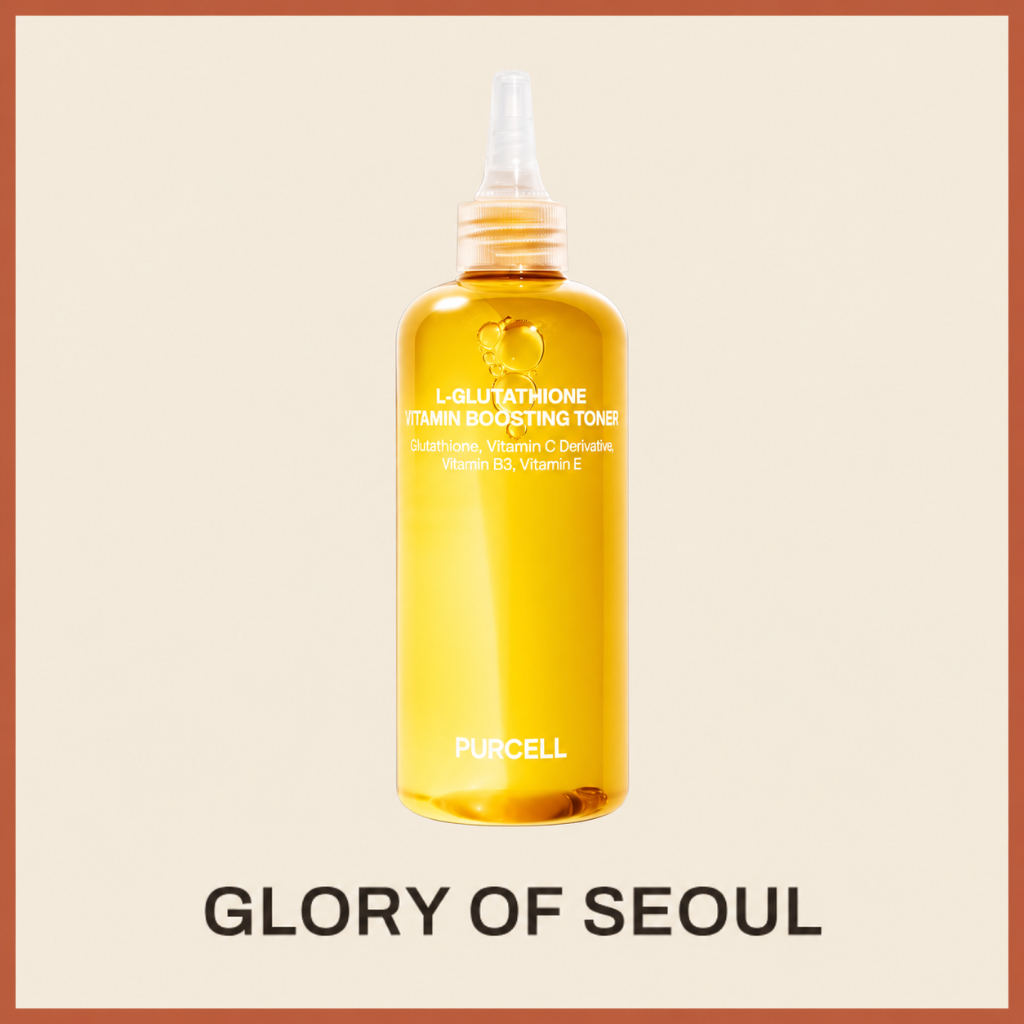 NEW Purcell Glutathione Vitamin Booster Toner (2 Options) 300ml 150ml