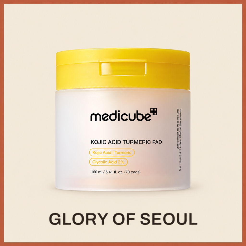 NEW MEDICUBE Kojic Acid Turmeric Pad 70pads