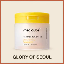 [NEW] MEDICUBE Kojic Acid Turmeric Pad 70pads