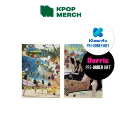 (POB Option) RED VELVET - Summer Mini Album [Velvet Summer]_Big Wave Ver.