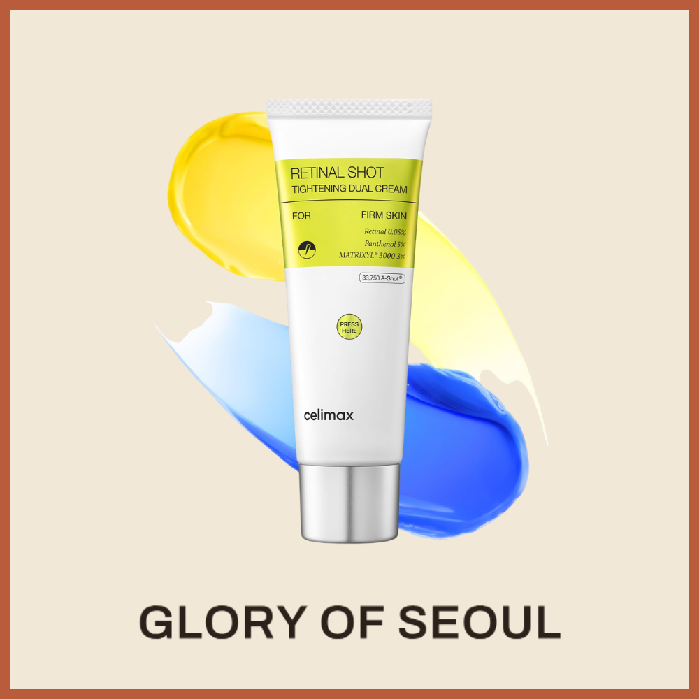 [NEW] Celimax Retinal Shot Tightening Dual Cream, 50mL