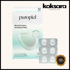 Puropiel Microfit Active Soothing Patch 114mg 12 Patches