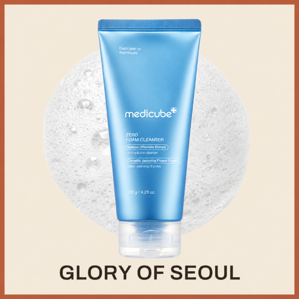 Medicube Zero Foam Cleanser, 120g | Deep cleansing of pores