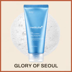 Medicube Zero Foam Cleanser, 120g | Deep cleansing of pores
