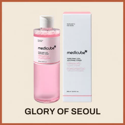 MEDICUBE Pink Cica Soothing Toner 50ml, 250ml