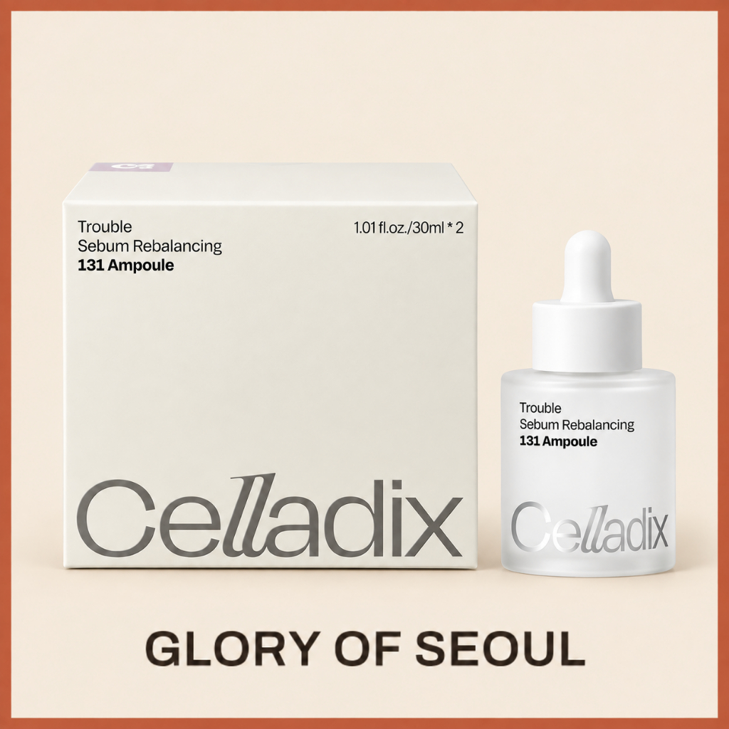 [Renovado] Ampola Celladix Sebo Reequilibrante Rx 131 , 30mL | Minimize Soro De Aperte Os Poros Ampliados Reparar A Barreira Da Pele