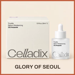 [Renovado] Ampola Celladix Sebo Reequilibrante Rx 131 , 30mL | Minimize Soro De Aperte Os Poros Ampliados Reparar A Barreira Da Pele