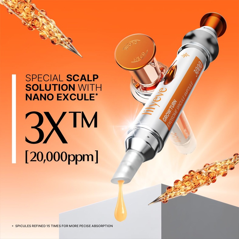Lilyeve Growturn Exosome Spicule Ampoule 3000 10ml · foto 2