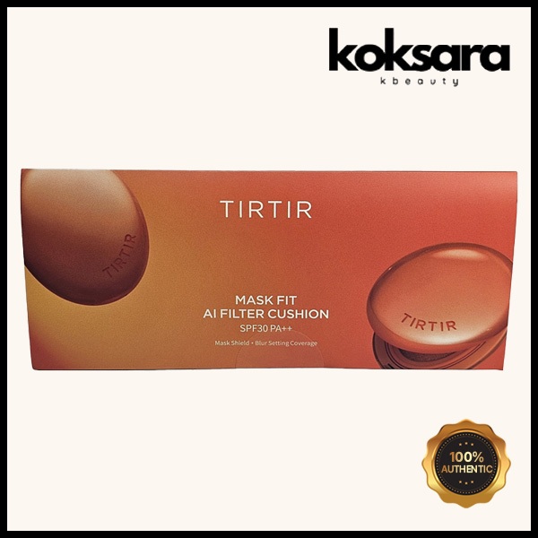 Máscara TIRTIR Fit AI Almofada De Filtro Cor Aleatória + Puff