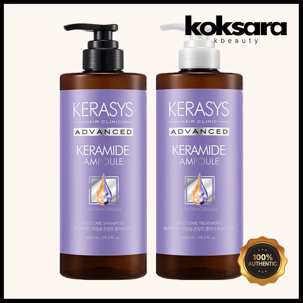 Kerasys Keramide Wavy & Damaged Hair Shampoo Treatment