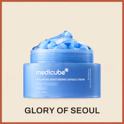 MEDICUBE Hyaluronic Moisturizing Capsule Cream, 55g