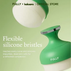 [OFFICIAL] FULLY Pore Cleansing Brush 1ea