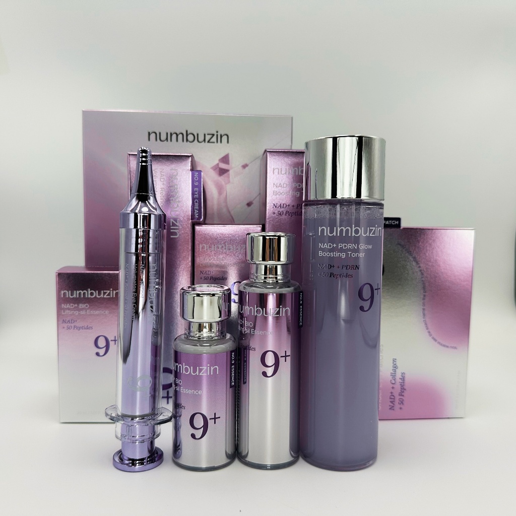[numbuzin] No . 9 NAD Essence/Toner/Creme Para Os Olhos/Remendo Máscara