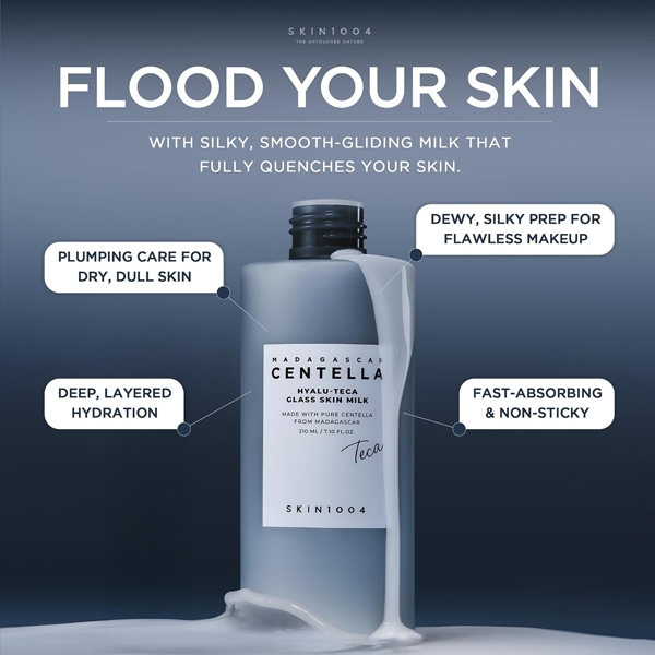 [OFFICIAL] Skin1004 Madagascar Centella Hyalu-Teca Glass Skin Milk 30ml, 210ml · foto 2
