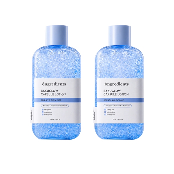 Ongredients Bakuglow Capsule Lotion 150ml · foto 2
