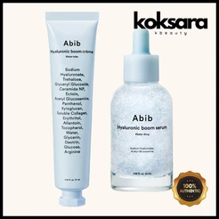 Abib Hyaluronic Boom Cream 75ml Water Tube, Serum 50ml Water Drop