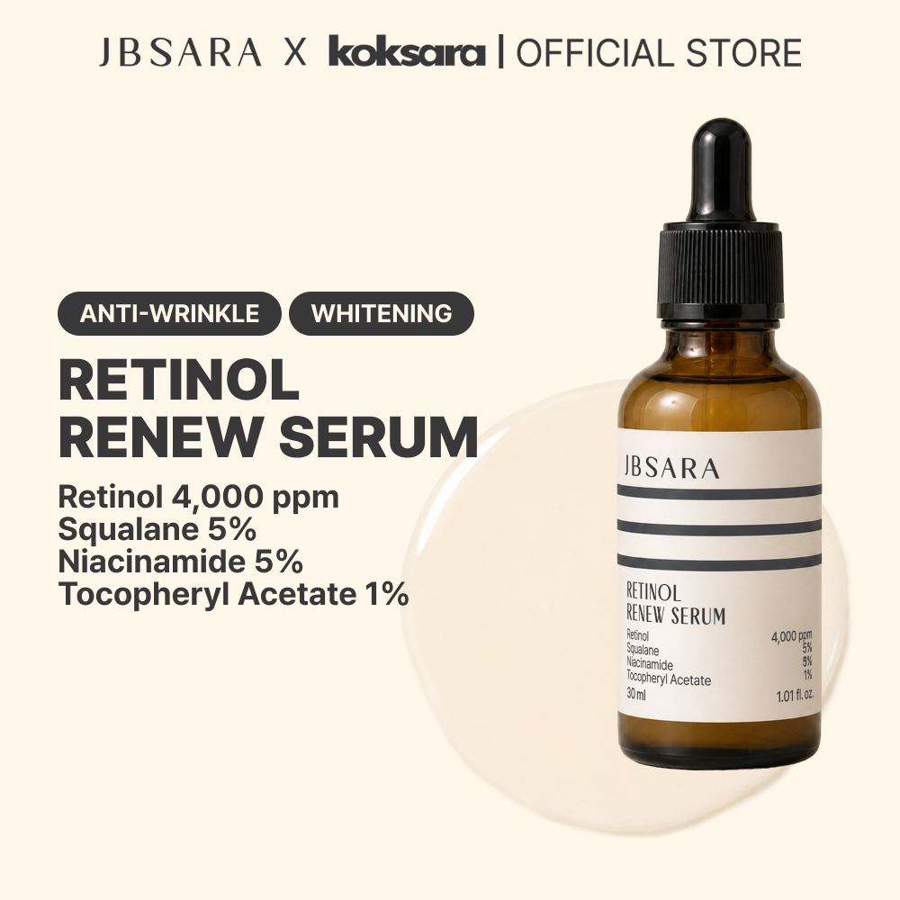 [NEW] JBSARA Retinol Renew Serum 30ml