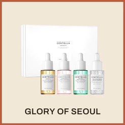 SKIN1004 Madagascar Centella KIT (Tea-Trica Relief Ampoule + Madagascar Centella Asiatica Ampoule + Tone Brightening Capsule Ampoule + Poremizing Fresh)