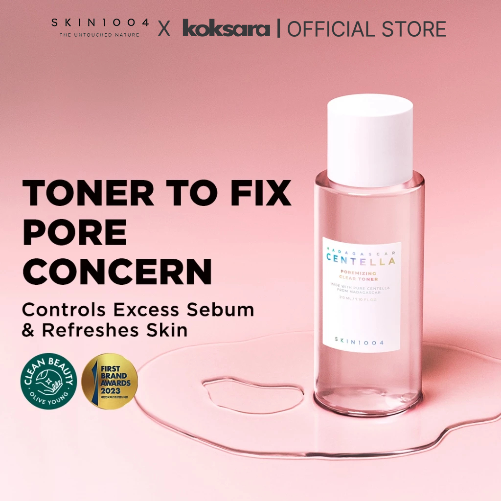 SKIN1004 Madagascar Centella Poremizing Clear Toner 210ml
