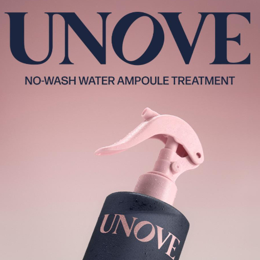 Tratamento De Ampola De Água Sem Lavagem UNOVE 200ml + 50ml | Bruma Capilar Enxágue Tender Bloom Com 30 Nutrientes Prote