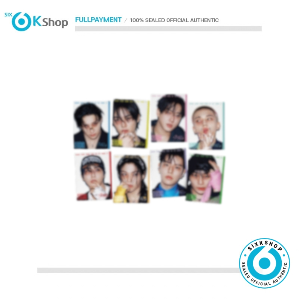 (ACCORDION ver) STRAY KIDS 4o Álbum KARMA + 2 Músicas KOREA POBS GIFT