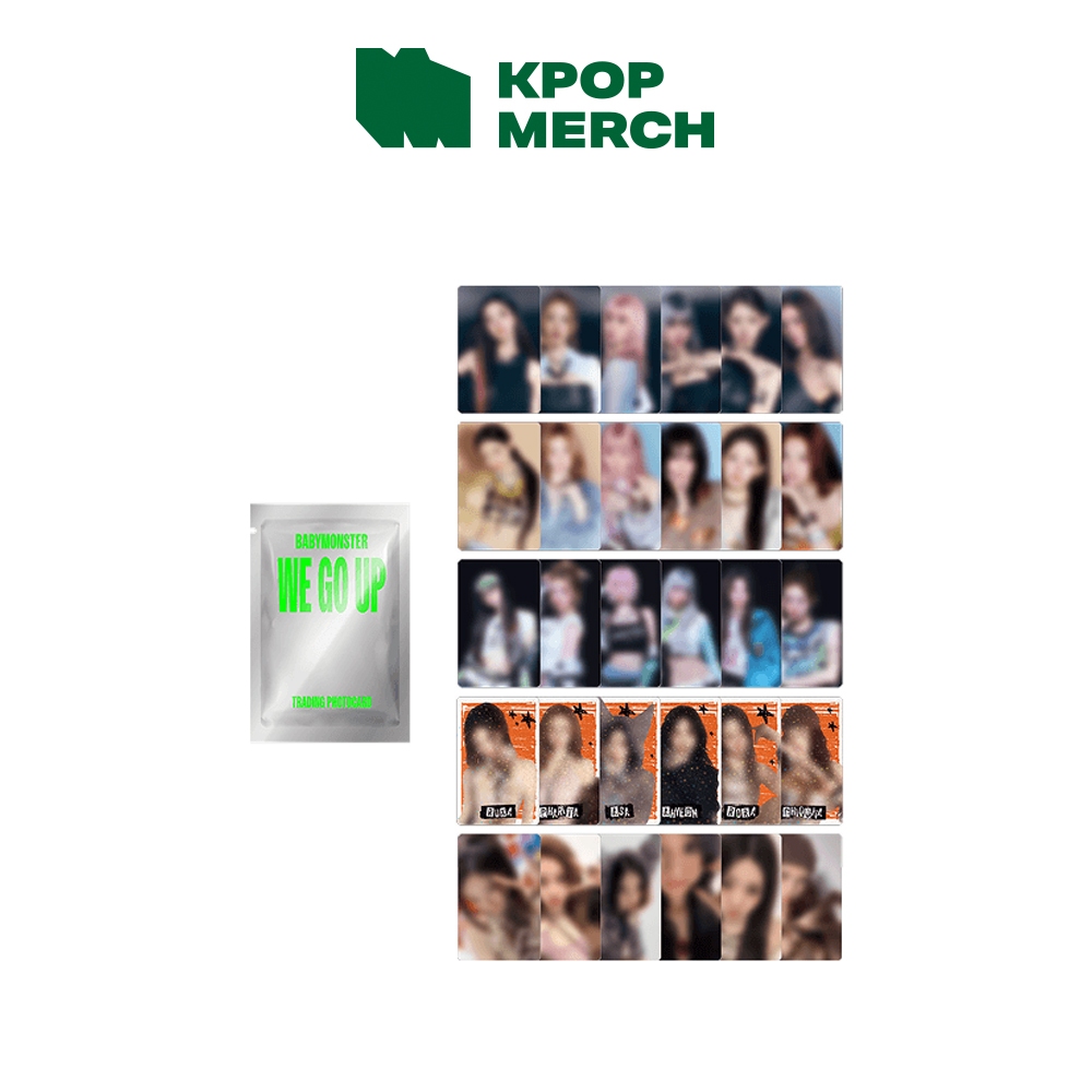 BABYMONSTER [ WEGOUP] Trading Photocard em Oferta na Shopee