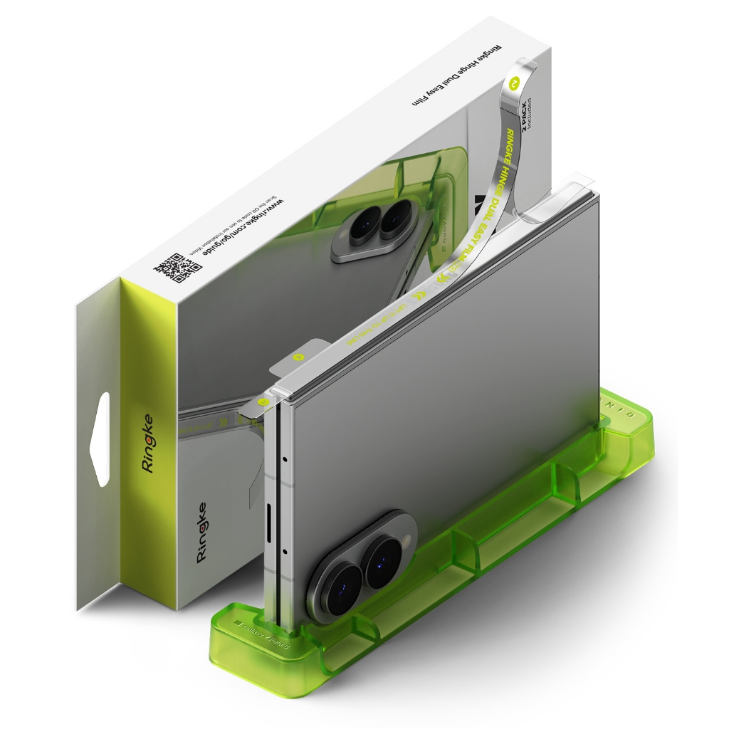 Ringke Hinge Dual Easy Film Para Galaxy Z Fold 8 Películas Protetoras para Dobradiça Externa de Smartphone