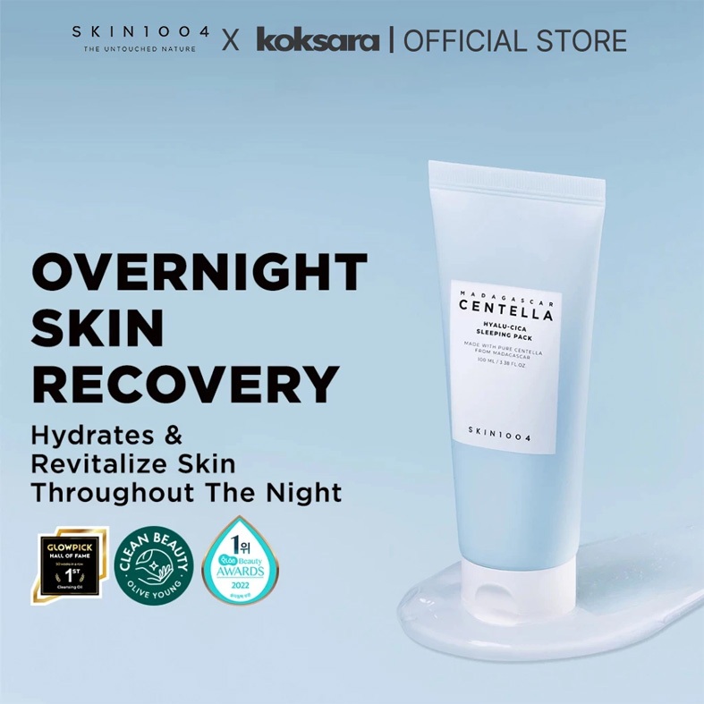 [OFFICIAL] SKIN1004 Madagascar Centella Hyalu-Cica Sleeping Pack 100ml