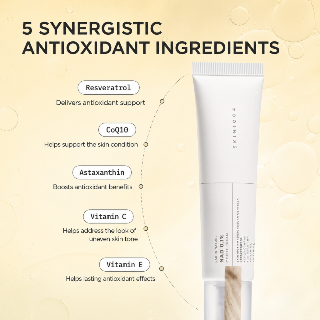 [Novo] SKIN1004 Madagascar Centella NAD 0.1 Creme 30ml — imagem 2 de 2