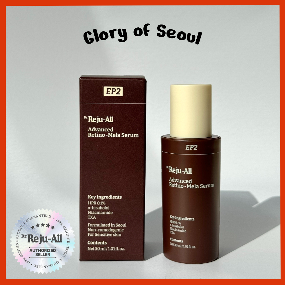 [NEW] DR.REJUALL Advanced Retino-Mela Serum, 30mL em Oferta na Shopee