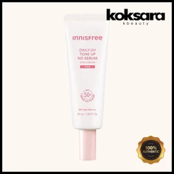 Innisfree Daily UV Tone Up Creme Solar Sem Sebo 50ml Rosa