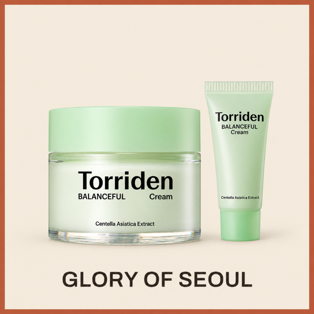 Torriden BALANCEFUL Cica Creme/80mL , 20mL | Hidratante Calmante E Nutritivo Que Hidrata