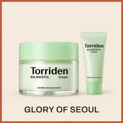 Torriden BALANCEFUL Cica Creme/80mL , 20mL | Hidratante Calmante E Nutritivo Que Hidrata